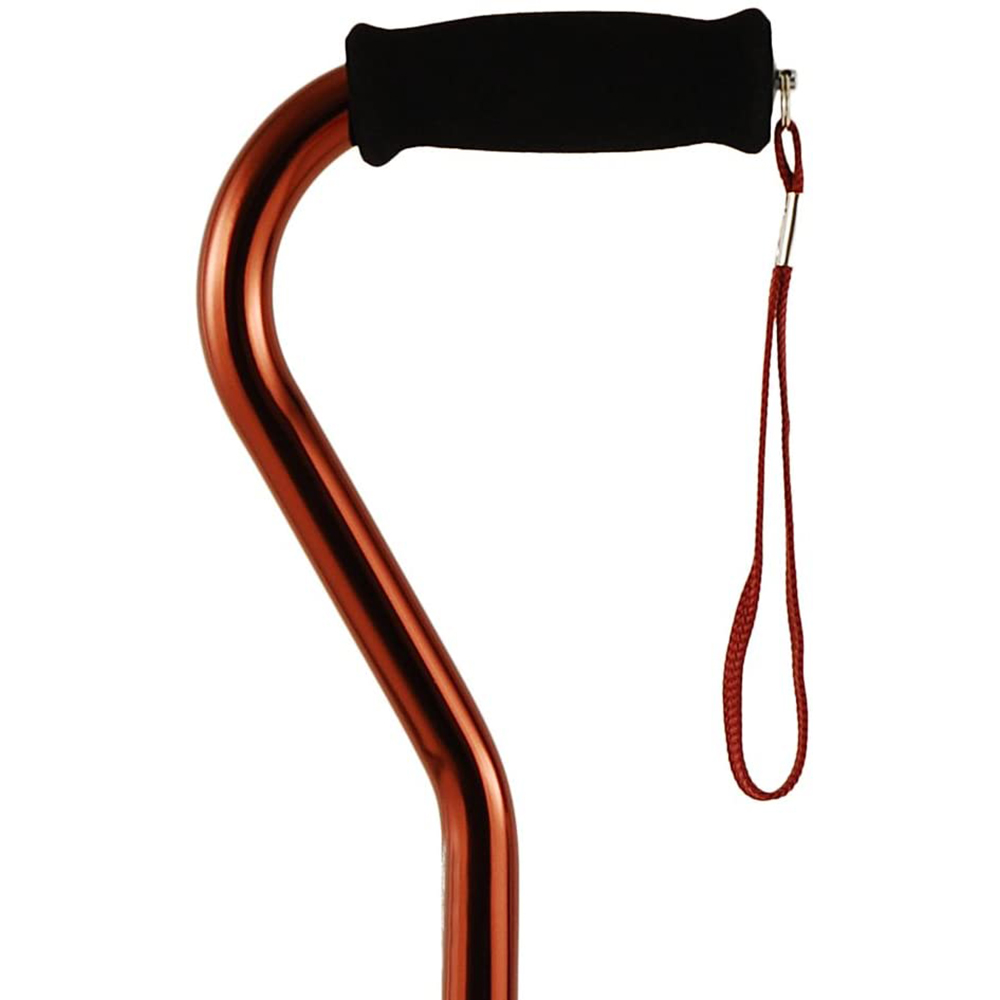 Offset Cane with Strap